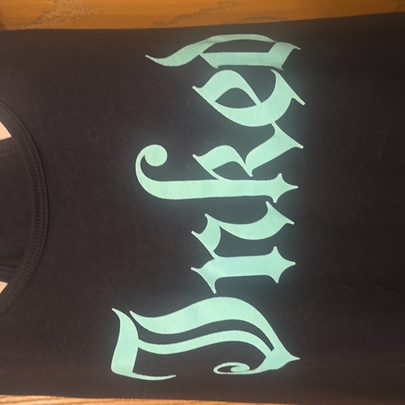 Inked Racerback Tank - New ! - Picture 2 of 3